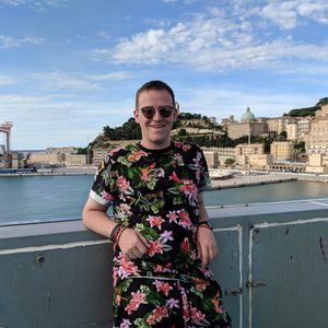 Meet your Posher, Justin